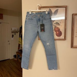 Levis 501 Skinny Jean in Tango Keeper